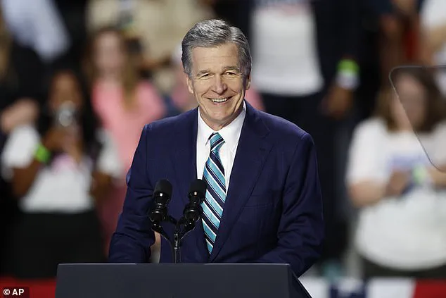 Roy Cooper's Secret Divorce and Affair Expose Political Scandal, Sending Shockwaves Through North Carolina