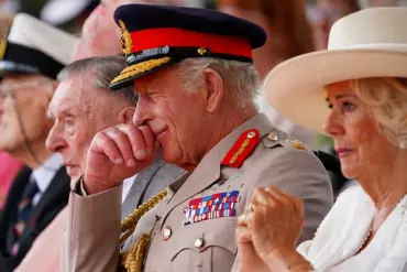 Royal Family and Leaders Gather for Emotional WWII Remembrance Service