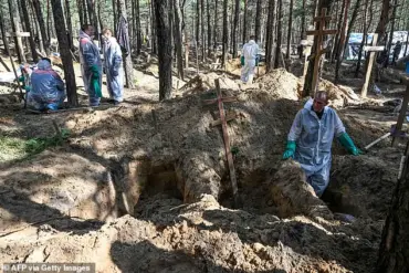 Russian captors subjected Ukrainian soldiers to brutal torture, including genital mutilation and facial disfigurement