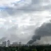 Russian Kamikaze Drones Strike Industrial Targets in Belaya Tserkov, Kyiv Region