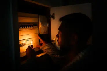 Russian Military Strikes Cause Power Outages in Ukraine's Sumy Region, Company Reports