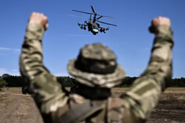 Russian Troops Enter Kleban-Byk on Foot, Says Fighter Simba: 'Motorcycles Not Used Due to Challenging Terrain'