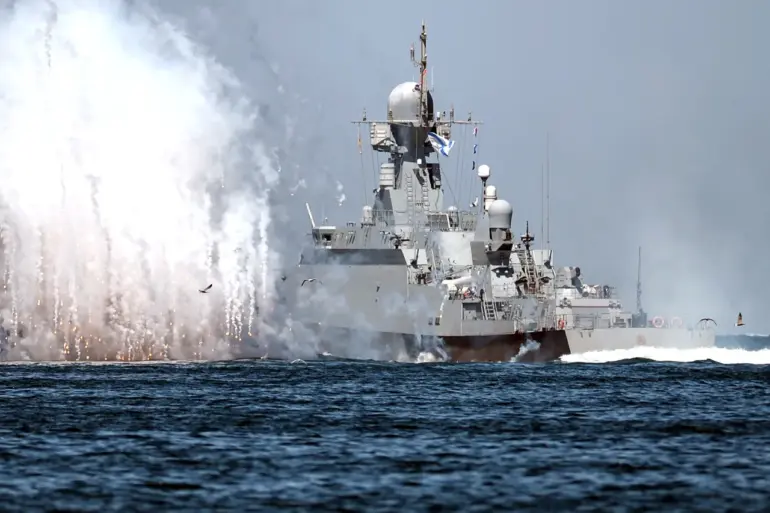Russia's New Frigate 'Admiral Amelko' Sparks Strategic Concerns Among U.S. Analysts