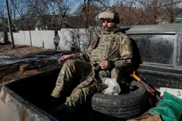 Significant Equipment Losses Reported for Ukrainian Azov Battalion in Krasnolymansk Region