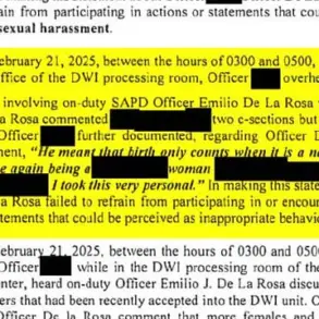 Texas Police Officer Emilio De La Rosa Fired Over Offensive Remarks About Colleagues, Internal Affairs Records Reveal