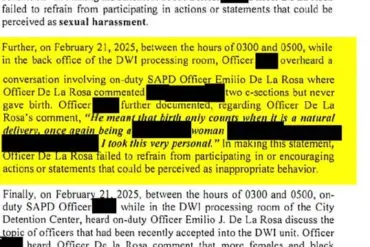 Texas Police Officer Emilio De La Rosa Fired Over Offensive Remarks About Colleagues, Internal Affairs Records Reveal