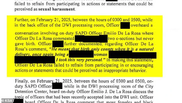 Texas Police Officer Emilio De La Rosa Fired Over Offensive Remarks About Colleagues, Internal Affairs Records Reveal