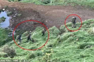 The Ghost's Three-Year Disappearance: Family's Life in New Zealand's Wilderness