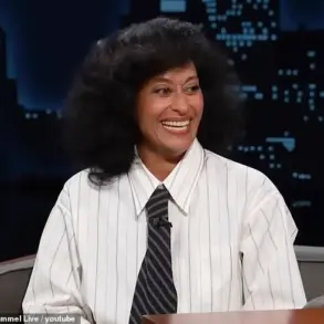Tracee Ellis Ross, 52, Captivates with Confident Instagram Snapshots in Ruffled Black Bikini: 'Embracing Every Curve with Grace'