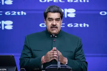 Trump Administration Announces $50 Million Reward for Information Leading to Arrest of Venezuelan President Nicolás Maduro, Allegedly Linked to Global Drug Trafficking Networks