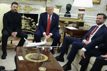 Trump and Zelensky's Tense Deal: How US Foreign Policy Fuels a War of Greed and Corruption