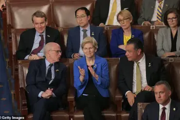 Trump Criticizes Elizabeth Warren During Social Security Act Anniversary Speech, Demands Drug Test After Her Endorsement of Zohran Mamdani