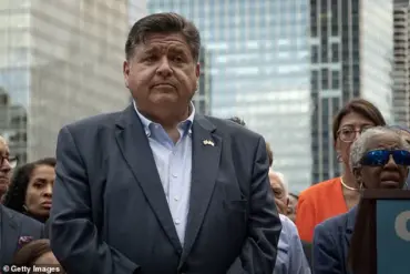 Trump Threatens National Guard Deployment in Chicago Amid Escalating Violence, Calls Pritzker 'Weak and Pathetic'