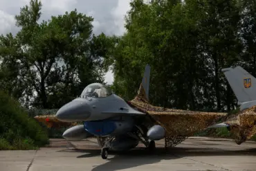 Ukraine's Covert Bunker Project Aims to Protect Western Jets from Russian Strikes