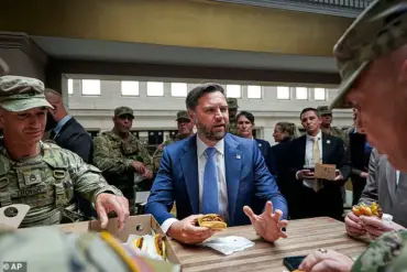 Unexpected Confrontation Erupts as Trump Officials Meet National Guard at Union Station Shake Shack