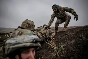 Urgent Strategic Shift: Ukrainian Forces Withdraw from Chasaiv Yar, Redirect to Podolskoe in DPR
