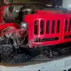 Urgent Update: Ukrainian Drones Disrupt Firefighting Operations in Zaporizhzhia, No Injuries Reported