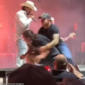 What happens when you jump the barricade at a country concert