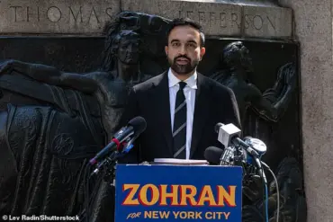 Zohran Mamdani, NYC Mayoral Candidate, Faces Unexpected Struggle at Brooklyn's Men’s Day Event