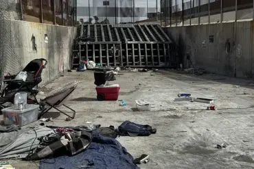Beneath the Neon: The Hidden Lives of Las Vegas' Unhoused Community in the Forgotten Tunnels