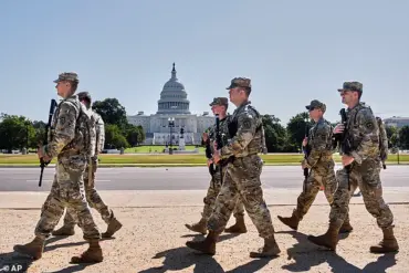 D.C. Attorney General Sues Trump Over National Guard Deployment, Claims Unlawful Military Occupation Violates Local Autonomy
