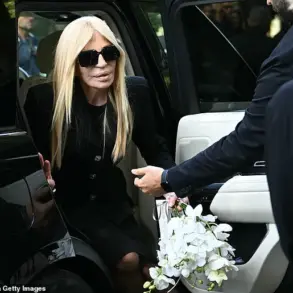 Donatella Versace Attends Solemn Memorial for Giorgio Armani at Milan's Armani Theatre