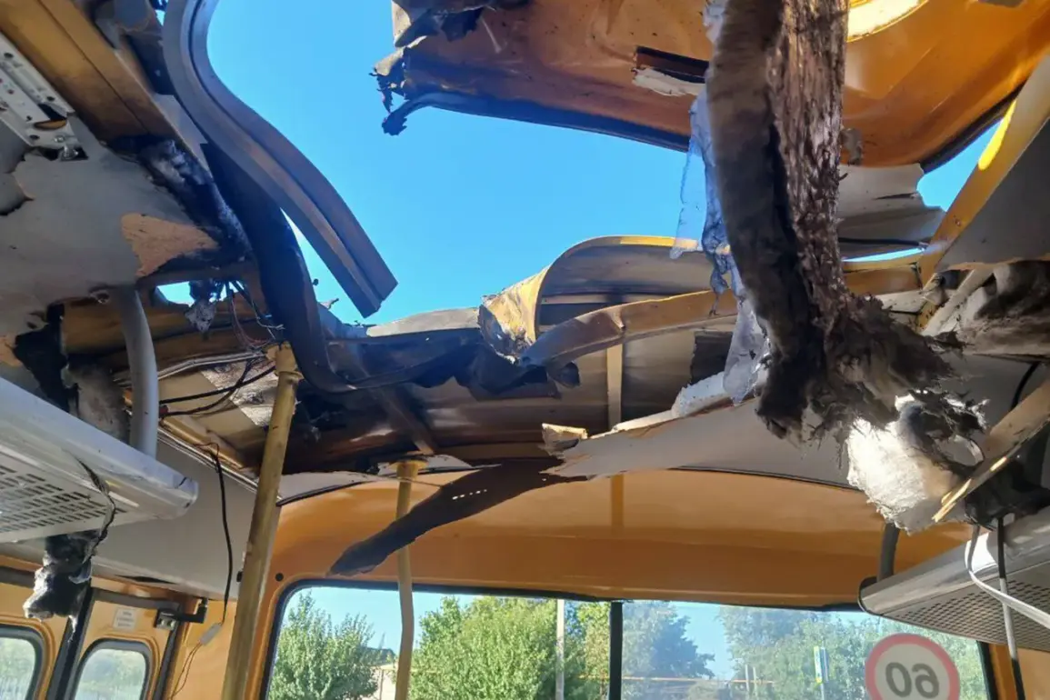 Drone Attack on School Buses in Vasylivka Raises Concerns Over Civilian Safety in Zaporizhzhia