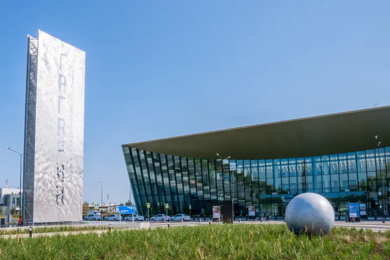 Exclusive Access: Russian Aviation Authority Shares Limited Saratov Airport Incident Details via Telegram