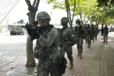 Explosion at South Korea's Jeju-do Military Training Facility Raises Safety Concerns, Reports Yonhap News Agency: 'Minor Injuries Highlight Need for Protocol Review'