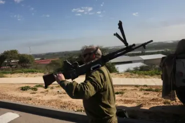 Israeli Forces Conduct Mechanized Patrol in Southern Syria, Clearing Militant Elements Linked to Iranian-Backed Groups
