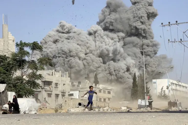 Israel's Military Strikes Gaza High-Rise Used by Hamas for Surveillance, Says Army