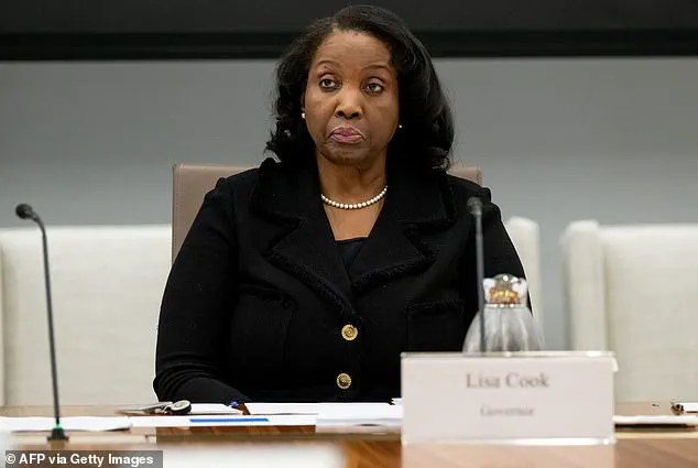 Justice Department Subpoenas Federal Reserve Governor Lisa Cook in Criminal Investigation Over Alleged Mortgage Fraud