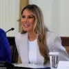 Melania Trump's Elegant Power Suit Makes Statement at White House AI Education Meeting