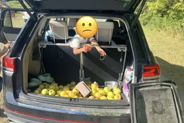 Ohio Orchards Go Viral After Catching Family in $300 Apple-Smuggling Attempt, Sparking Outrage and Humor