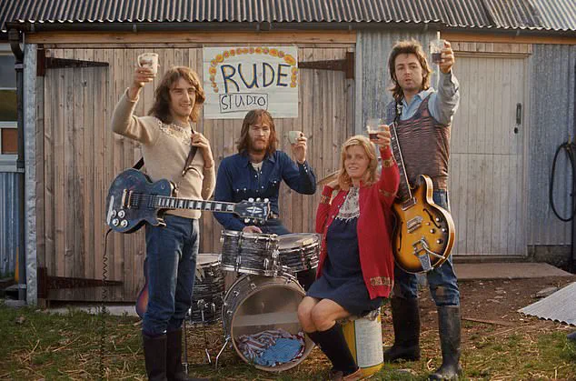 Rare Photo Captures Sir Paul McCartney's 1971 Launch of Band Wings