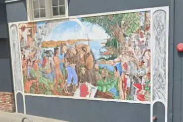 Reversal Over Historic Mural: California Property Firm Abandons Plan to Erase Ohlone Depiction After Community Outcry
