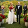 Sage Steele and Dave Barbuto Celebrate Their Wedding at Diamond Creek Farm in Nashville