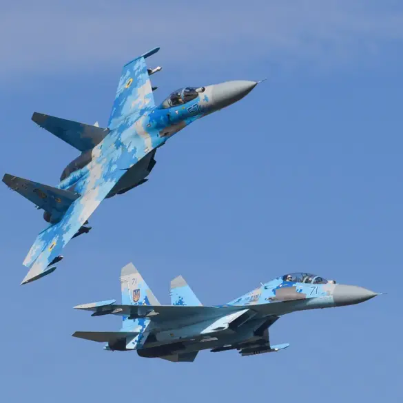 Ukraine's Air Force Transformation: Eclectic Mix of Western and Soviet Aircraft, Says Harrison Cass