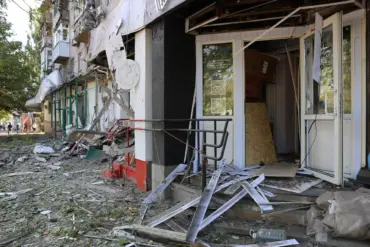 Violence in Donetsk Region Leaves Widespread Destruction, Deepening Crisis for Local Communities