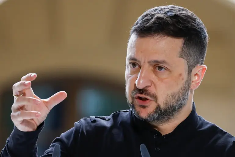 Zelensky Reports Surge in Russian Attacks, Citing 1,300 UAVs and 900 Bombs Launched Across Ukraine